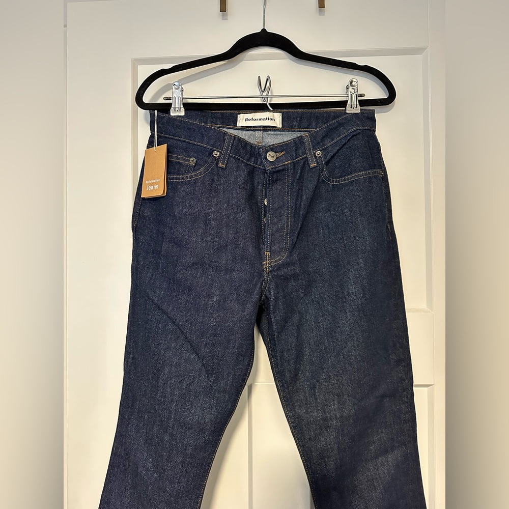 Reformation Winona Mid Slim Jean in Volta
Wash 29 (NWT)